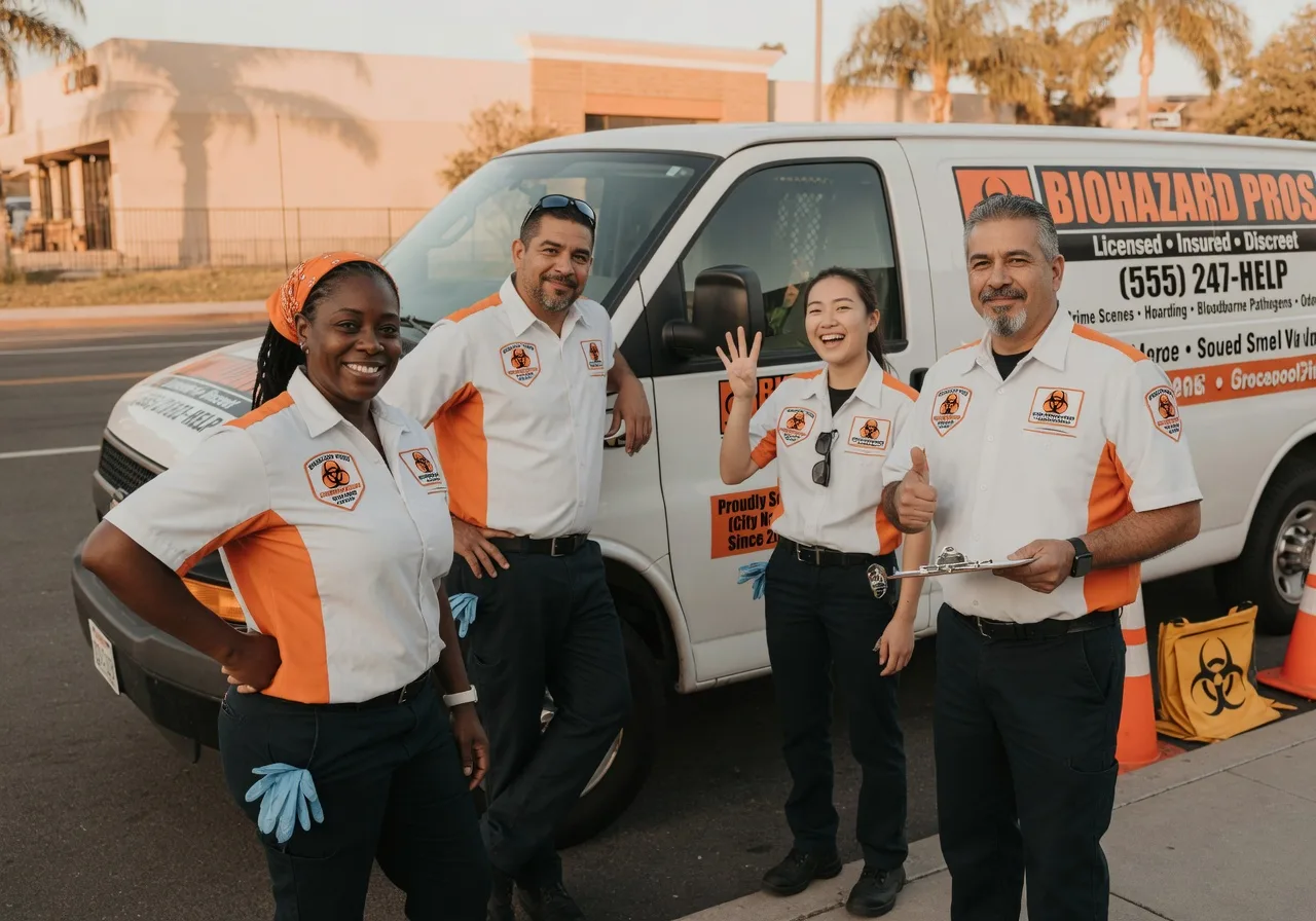 Biohazard Cleanup company in Madras, OR